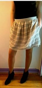 BCBG Generation Geometric Skirt
